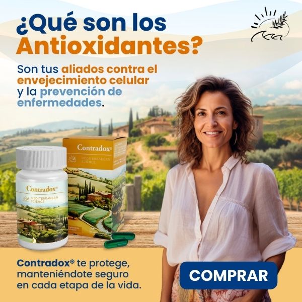¿Qué son los antioxidantes?