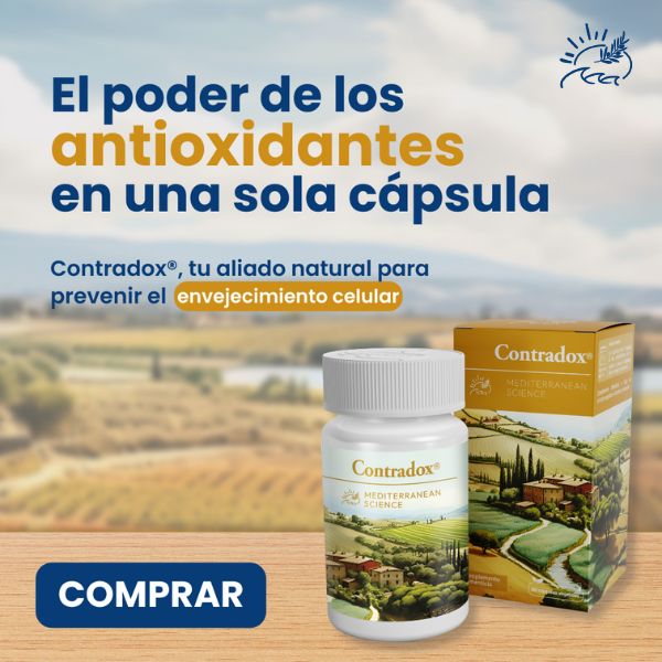 Banner Contradox antioxidantes prevenir envejecimiento celular