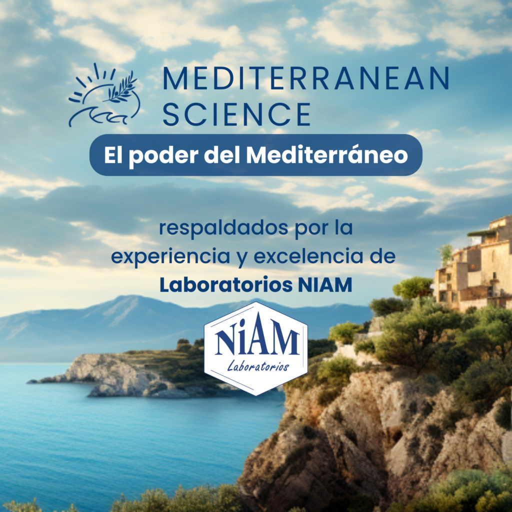Mediterranean Science respaldados por la experiencia y excelencia de Laboratorios NIAM