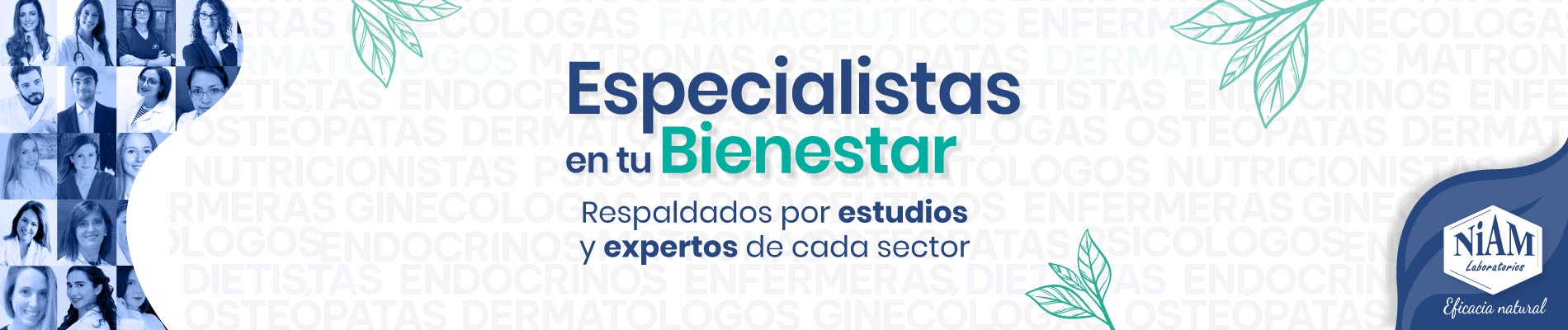 Laboratorios NIAM con Mediterranean Science, especialistas en tu bienestar