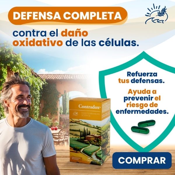 Banner Contradox defensa completa daño oxidativo