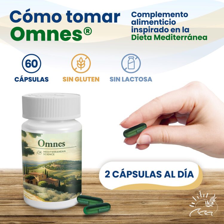 Cómo tomar Omnes. 60 cápsulas