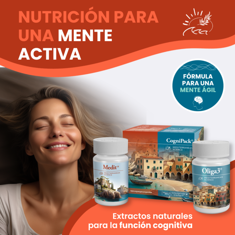 Nutrición para una mente activa