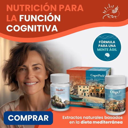 Banner Cognipack para la función cognitiva