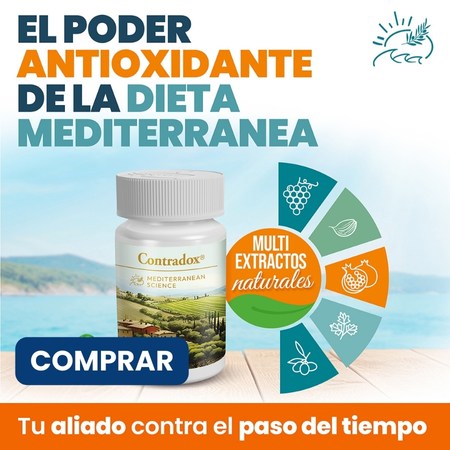 Banner Contradox el poder antioxidante de la dieta mediterránea