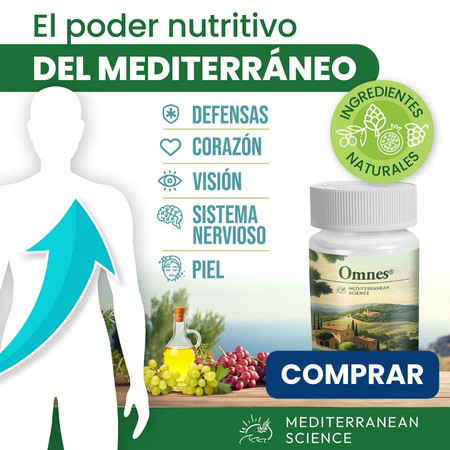 Banner Omnes el poder nutritivo del Mediterráneo