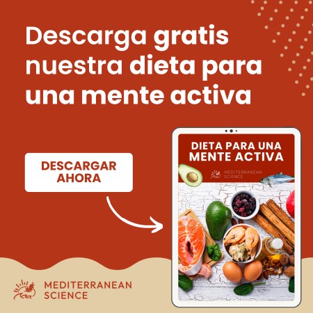 Banner con botón para descargar la dieta gratuita para una mente activa