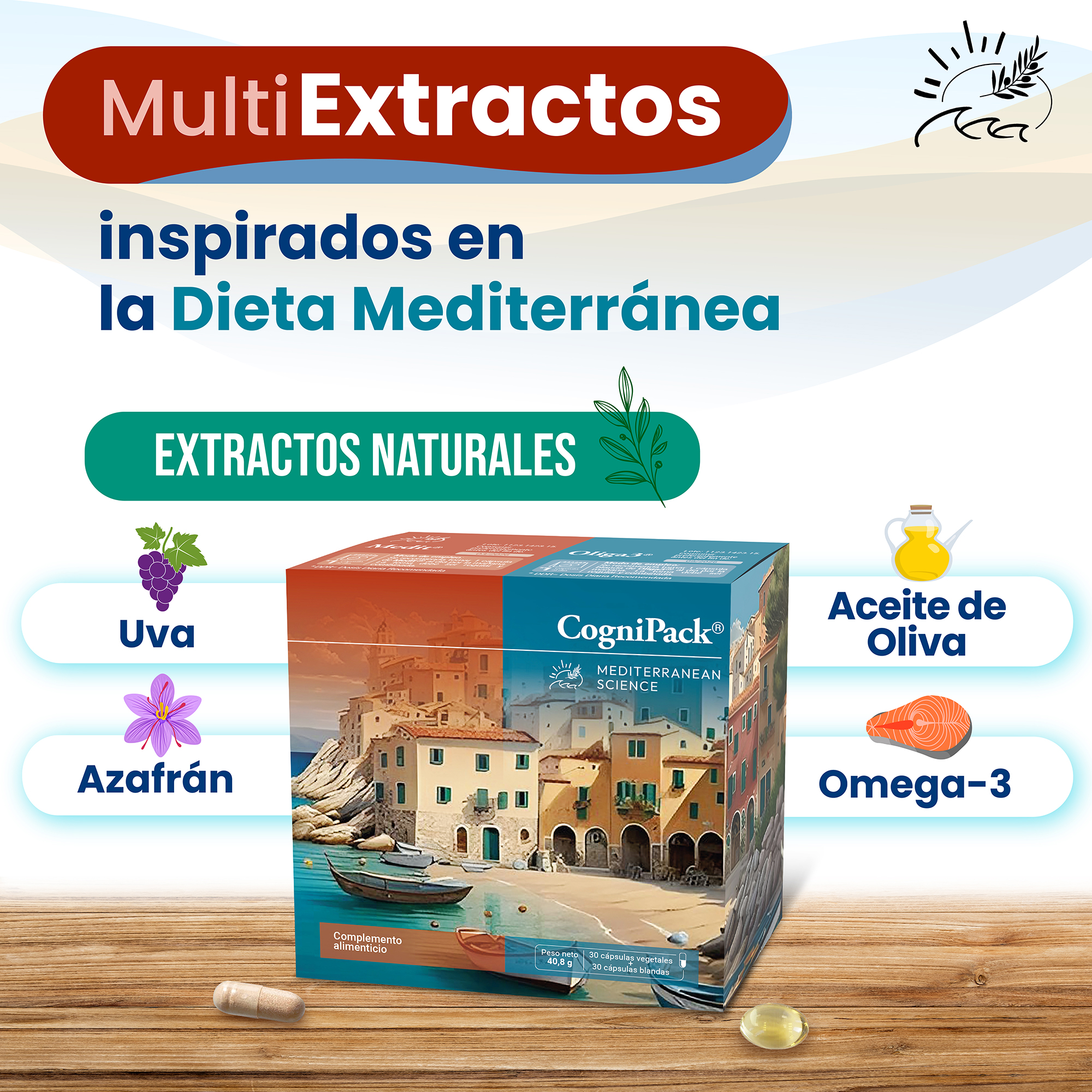 MultiExtractos inspirados en la Dieta Mediterránea