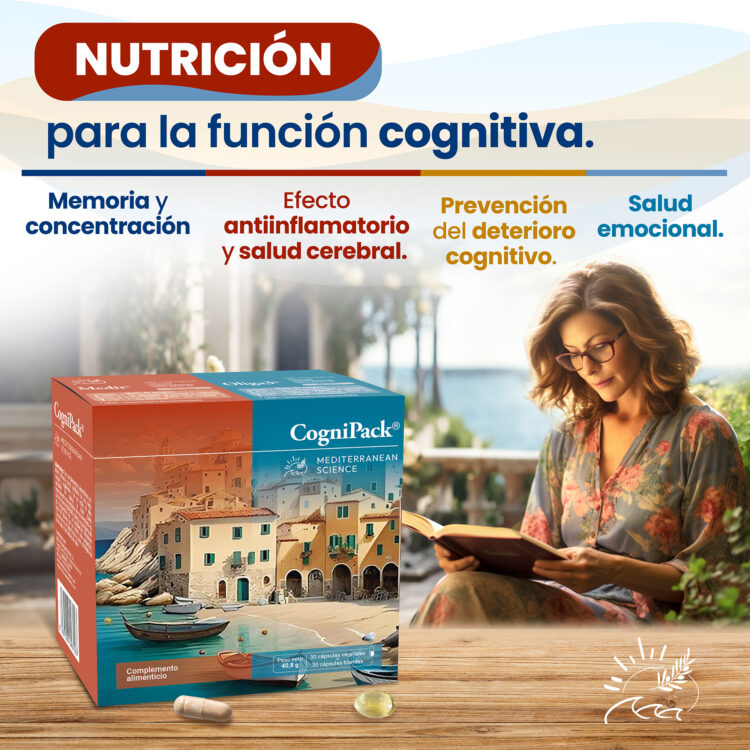 Nutrición para la función cognitiva