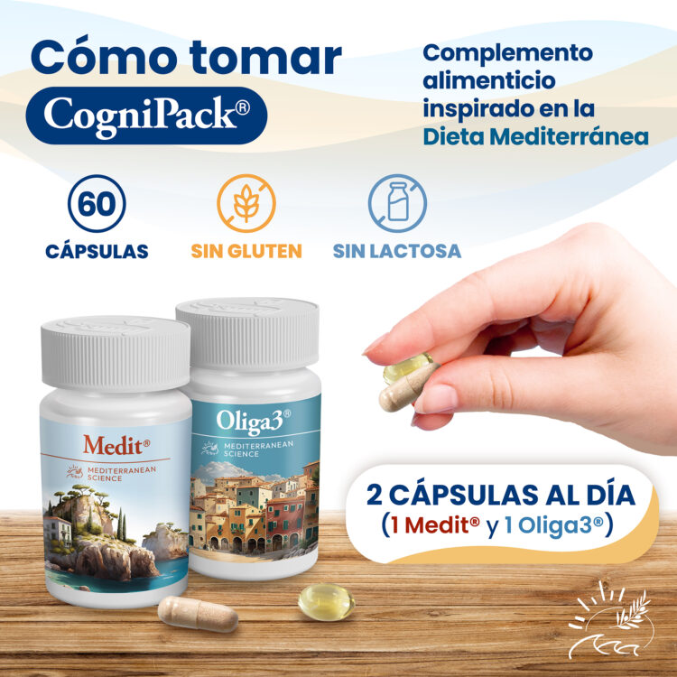 Cómo tomar CogniPack