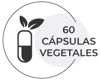 Presentación: 60 cápsulas vegetales