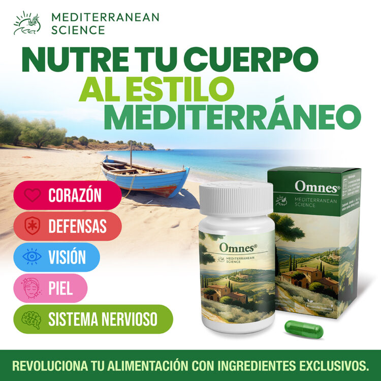 Nutre tu cuerpo al estilo mediterráneo