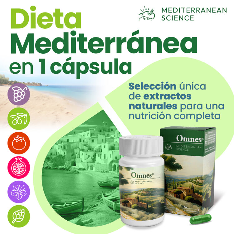 Dieta Mediterránea en 1 cápsula