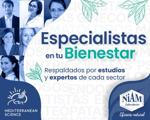 Laboratorios NIAM con Mediterranean Science, especialistas en tu bienestar