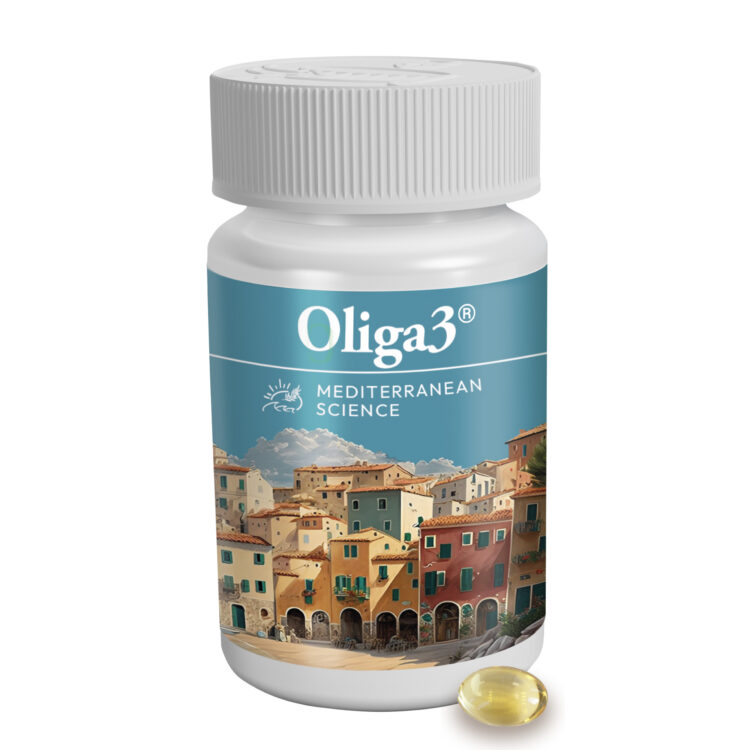 Oliga3, complemento alimenticio de Mediterranean Science