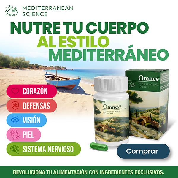 Banner Omnes nutre tu cuerpo al estilo mediterráneo