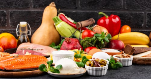 Foto mostrando qué alimentos incluye la dieta mediterránea