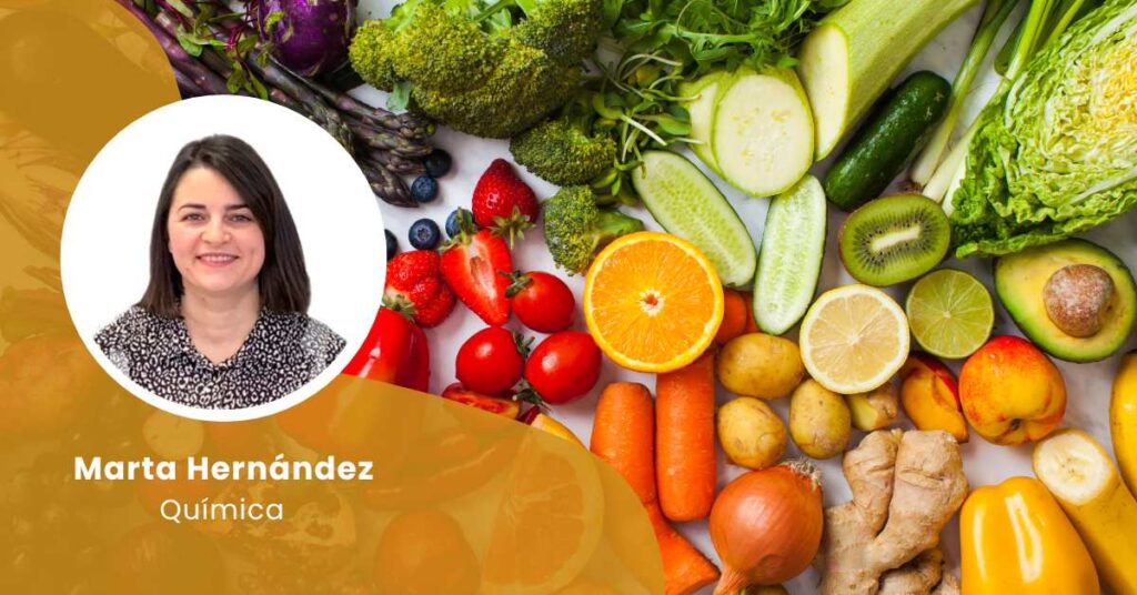 Cabecera del artículo radicales libres y antioxidantes con foto de su autora Marta Hernández