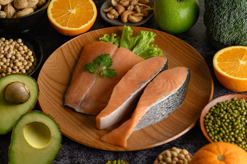 omega 3, fuente de vitaminas en pescados