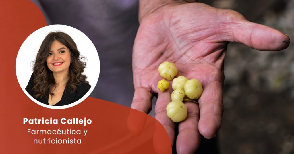 Cabecera del artículo de los mejores alimentos para prevenir el deterioro cognitivo con foto de su autora, Patricia Callejo