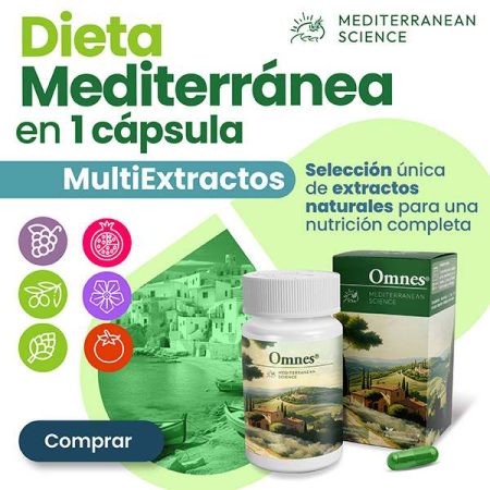 Banner Omnes Dieta Mediterránea en 1 cápsula