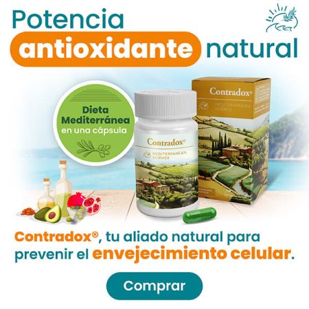 Banner Contradox potencia complementos antioxidantes naturales