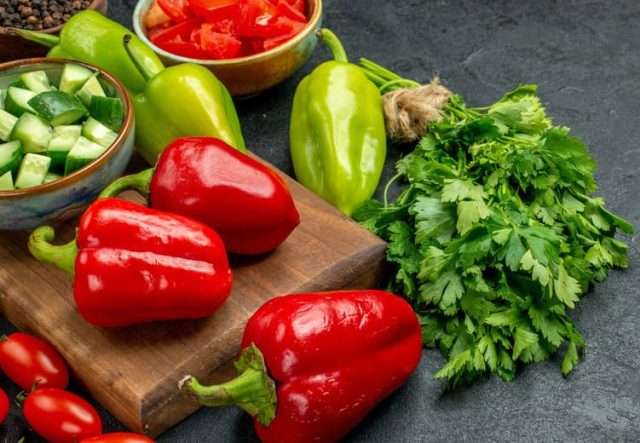 verduras de la dieta mediterranea antioxidantes